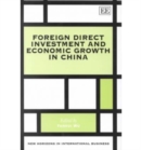 Image for Foreign Direct Investment and Economic Growth in China
