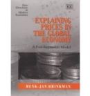 Image for Explaining prices in the global economy  : a post Keynesian model