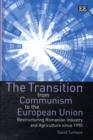 Image for The Transition from Communism to the European Union