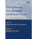 Image for The Economic Development of Modern China