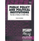 Image for Public Policy and Political Institutions