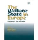 Image for The Welfare State in Europe