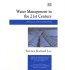 Image for Water Management in the 21st Century