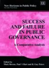 Image for Success and failure in public governance  : a comparative analysis