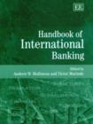 Image for Handbook of international banking