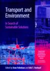 Image for Transport and environment  : in search of sustainable solutions