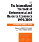 Image for The international yearbook of environmental and resource economics 1999/2000  : a survey of current issues
