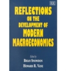 Image for Reflections on the development of modern macroeconomics