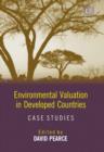 Image for Environmental Valuation in Developed Countries