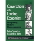 Image for Conversations with leading economists  : interpreting modern macroeconomics
