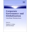Image for Corporate governance and globalization  : long range planning issues