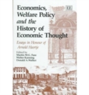 Image for Economics, welfare policy and the history of economic thought  : essays in honour of Arnold Heertje