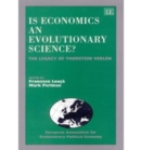 Image for Is Economics an Evolutionary Science?