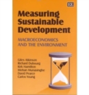 Image for Measuring sustainable development  : macroeconomics and the environment
