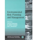 Image for Environmental Risk Planning and Management
