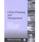 Image for Urban Planning and Management