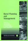 Image for Rural Planning and Management