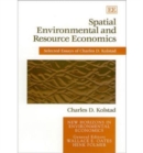 Image for Spatial Environmental and Resource Economics