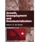 Image for Growth, unemployment and deindustrialization