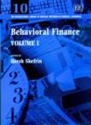 Image for Behavioral Finance