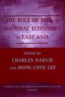 Image for The role of SMEs in national economies in East Asia