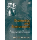 Image for Economics and Environment