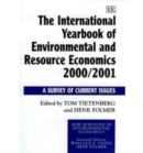 Image for The International Yearbook of Environmental and Resource Economics 2000/2001