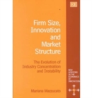 Image for Firm Size, Innovation and Market Structure