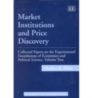 Image for Market Institutions and Price Discovery
