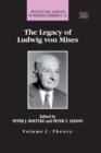 Image for The Legacy of Ludwig von Mises