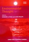 Image for Environmental Thought