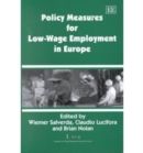 Image for Policy Measures for Low-Wage Employment in Europe