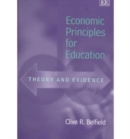 Image for Economic Principles for Education