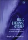 Image for Public Enterprise Revisited