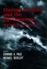 Image for Human security and the environment  : international comparisons