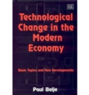 Image for Technological change in the modern economy  : basic topics and new developments