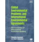 Image for Global environmental problems and international environmental agreements  : the economics of international institution building