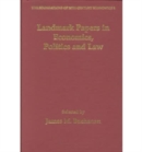Image for Landmark Papers in Economics, Politics and Law Selected By James M. Buchanan