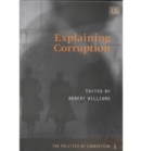 Image for Explaining corruption