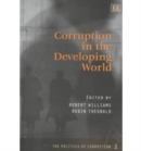 Image for Corruption in the developing world