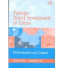 Image for Foreign Direct Investment in China