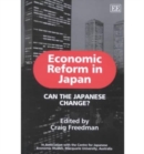 Image for Economic reform in Japan  : can the Japanese change?