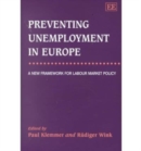 Image for Preventing unemployment in Europe  : a new framework for labour market policy