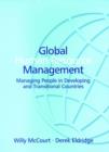 Image for Global Human Resource Management