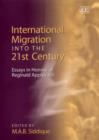 Image for International Migration into the 21st Century