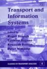 Image for Transport and Information Systems