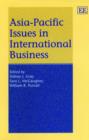 Image for Asia-Pacific Issues in International Business
