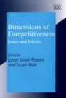 Image for Dimensions of competitiveness  : issues and policies