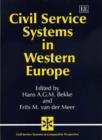 Image for Civil Service Systems in Western Europe