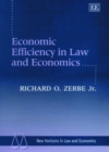Image for Economic efficiency in law and economics